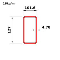 HA127x102x4.8