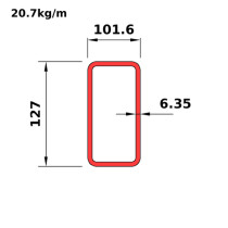 HA127x102x6.4