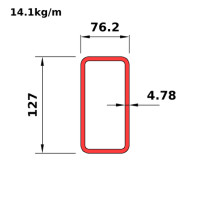 HA127x76x4.8