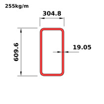 HA610x305x19
