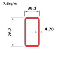 HA76x38x4.8