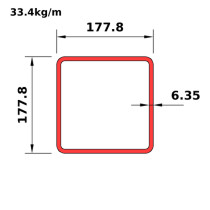 HA178x178x6.4