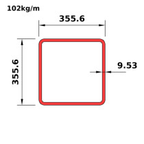 HA356x356x9.5