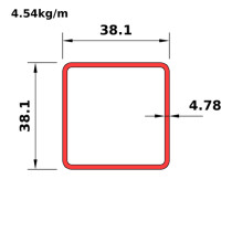 HA38x38x4.8