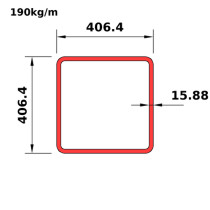 HA406x406x16