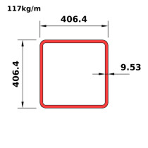 HA406x406x9.5