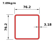 HA76x76x3.2