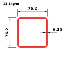 HA76x76x6.4