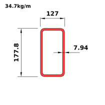 HS178x127x7.9
