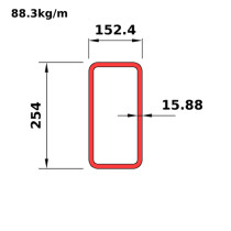HS254x152x16