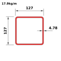 HS127x127x4.8