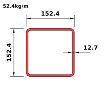 HS152x152x13