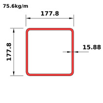 HS178x178x16