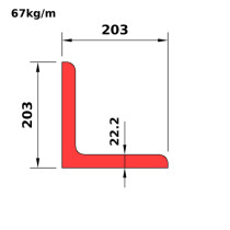 L203x203x22