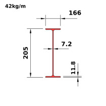 W200x42