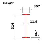 W310x118