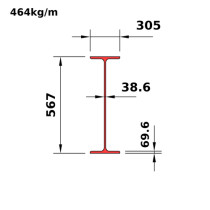 W460x464