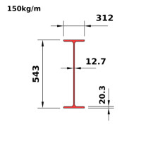 W530x150
