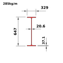 W610x285