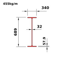 W610x455
