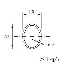 EHS 200x100x6.3
