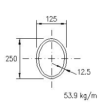 EHS 250x125x12.5