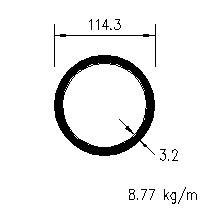 hfchs 114.3x3.2