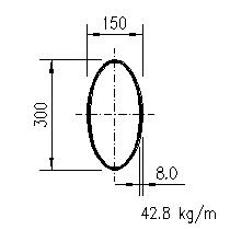 hfehs 300x150x8.0
