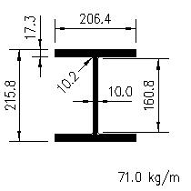 uc 203x203x71