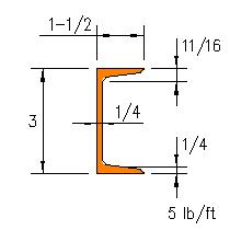 C 3x5