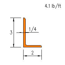 L 3x2x0.250