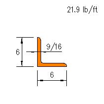 L 6x6x0.5625