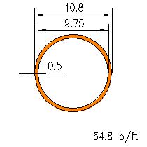 Pipe 10 XS