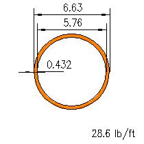 Pipe 6 XS